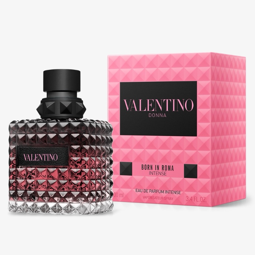 Valentino Donna Born In Roma Intense Eau De Parfum 3.4oz Nib
